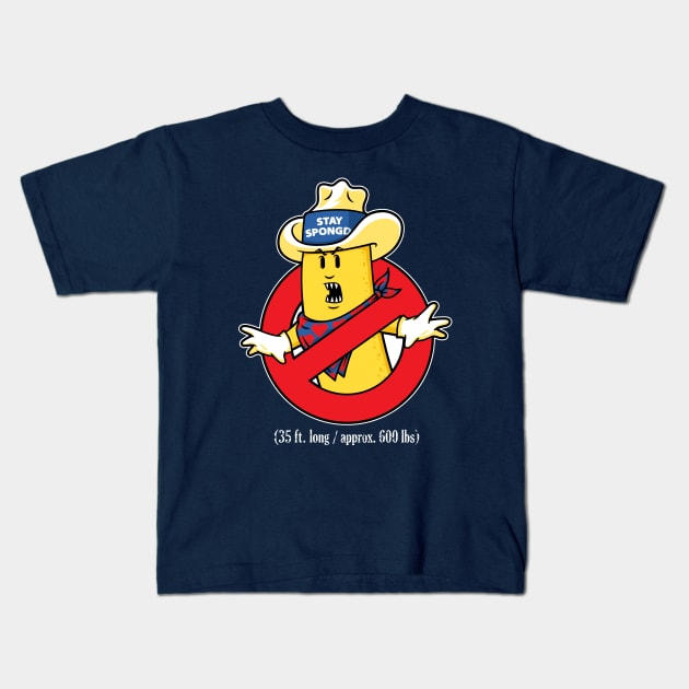 That's a Big Twinkie! Kids T-Shirt by mikehandyart